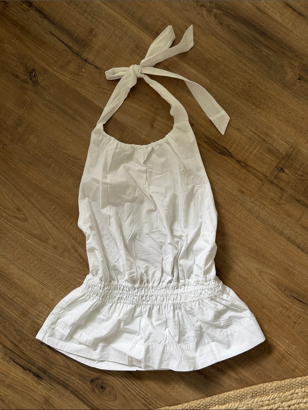 Wilfred White Halter Top